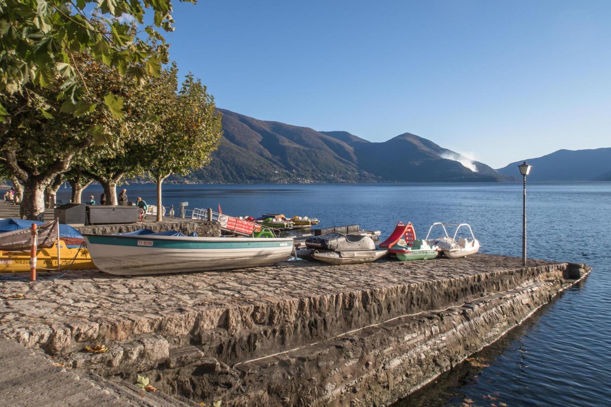 Divina Minusio - Happy Rentals Buitenkant foto