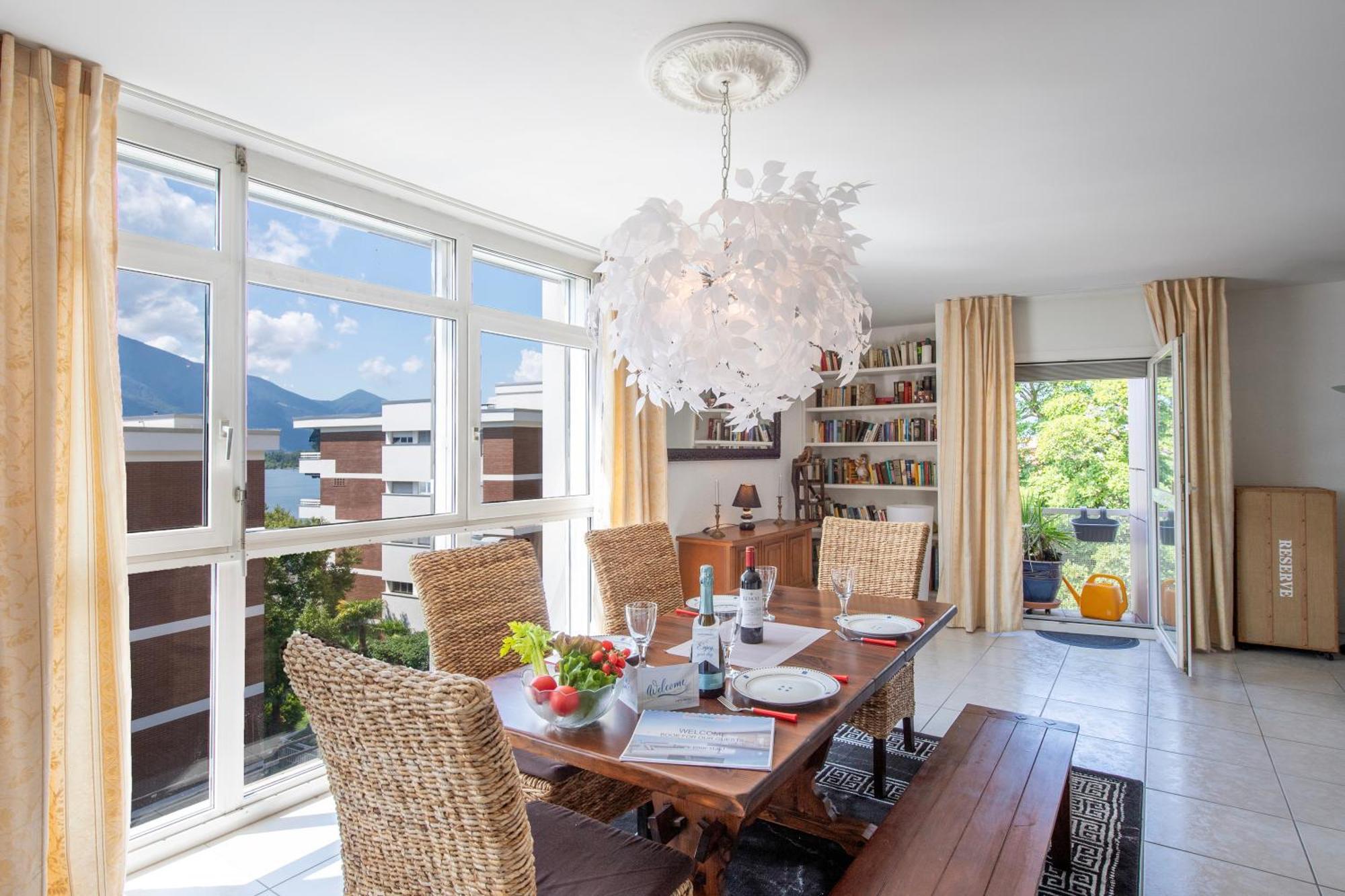 Divina Minusio - Happy Rentals Buitenkant foto